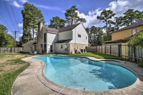 Houston Retreat with Game Room and Private Pool!